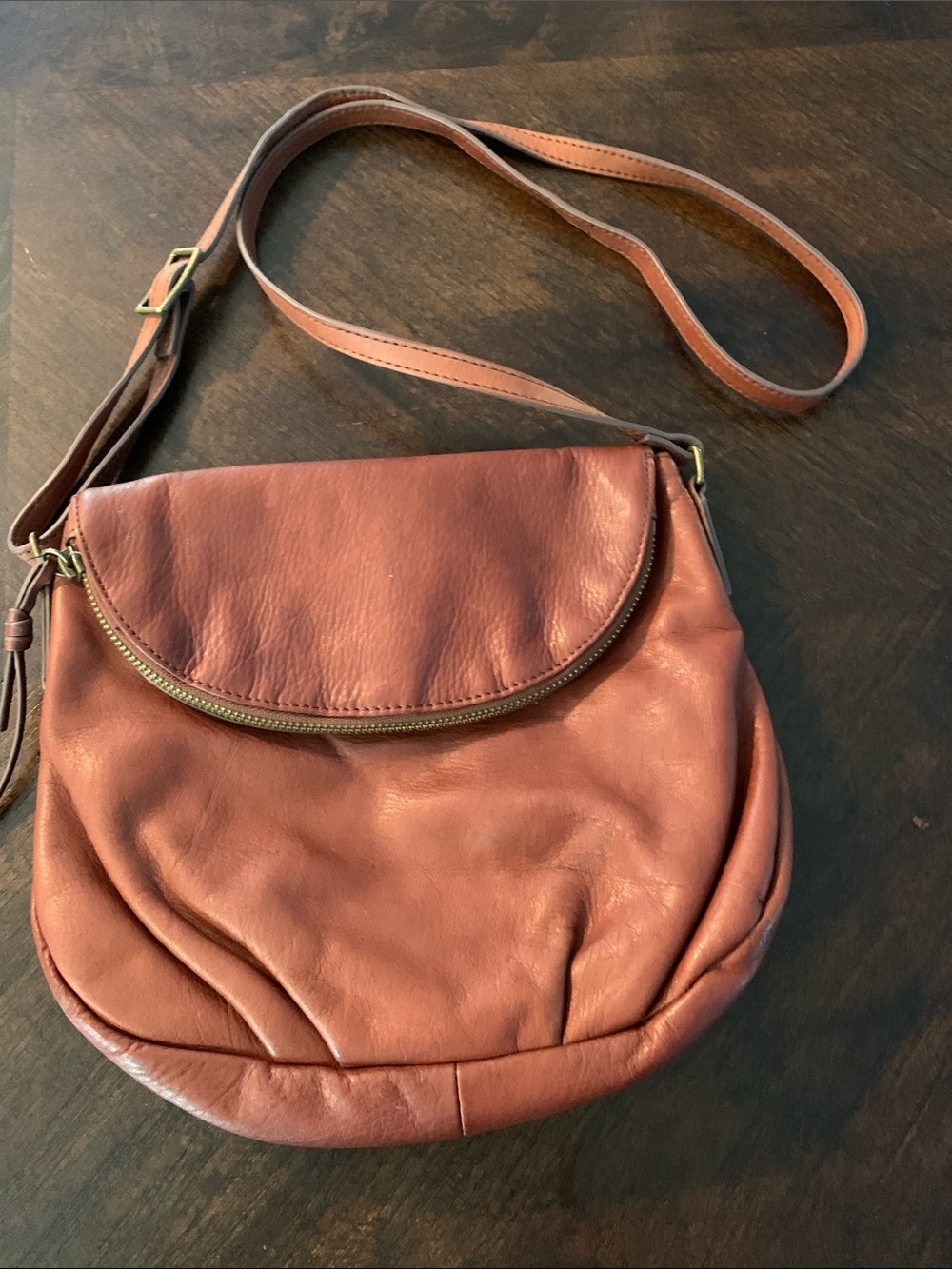 Margot leather bag